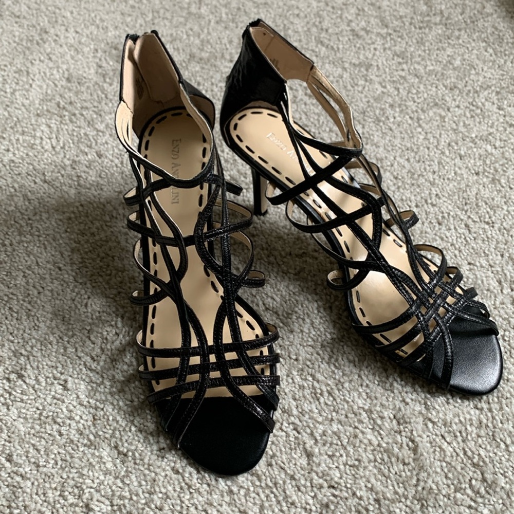Enzo Angiolini Black Heels
